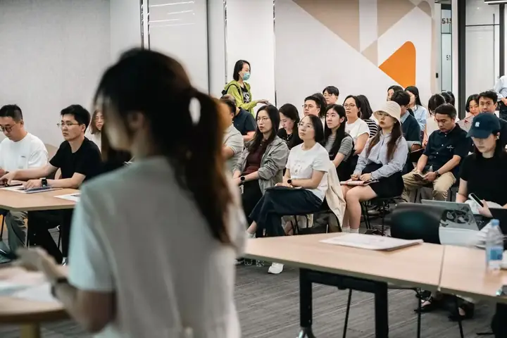 李哲参与B2B营销工作坊